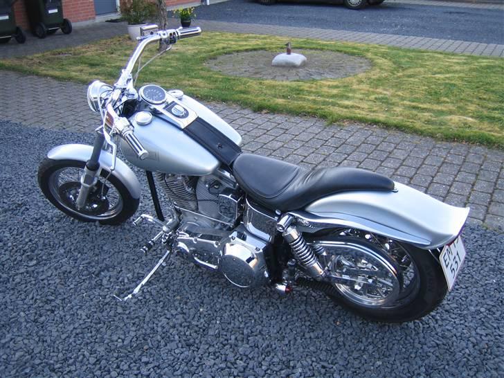 Harley Davidson FLH EVO billede 10