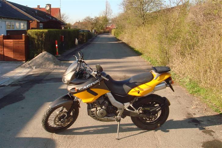 Cagiva Canyon 500 Solgt billede 5
