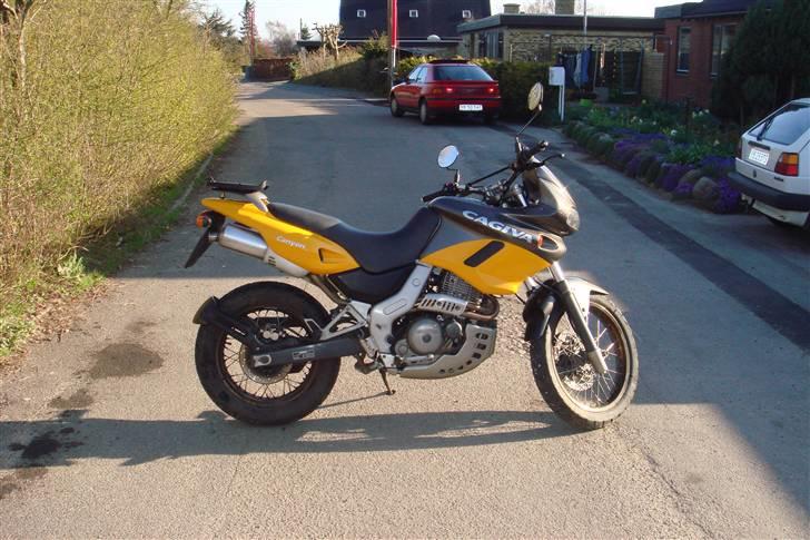 Cagiva Canyon 500 Solgt billede 6