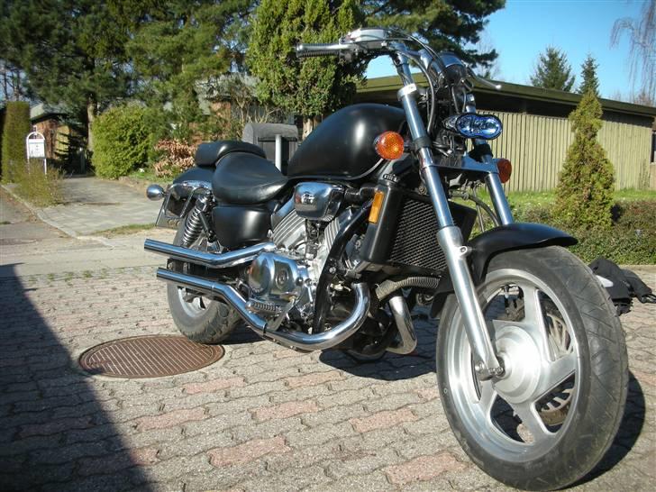 Honda vf 750 c magna billede 7