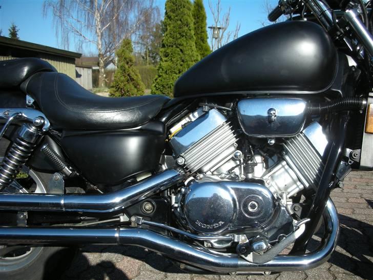 Honda vf 750 c magna billede 8