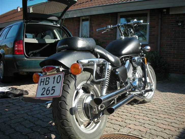 Honda vf 750 c magna billede 9