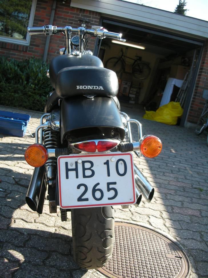 Honda vf 750 c magna billede 10