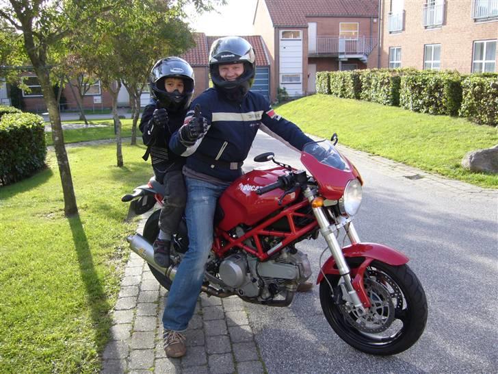 Ducati Monster 620 ie *SOLGT*  billede 7