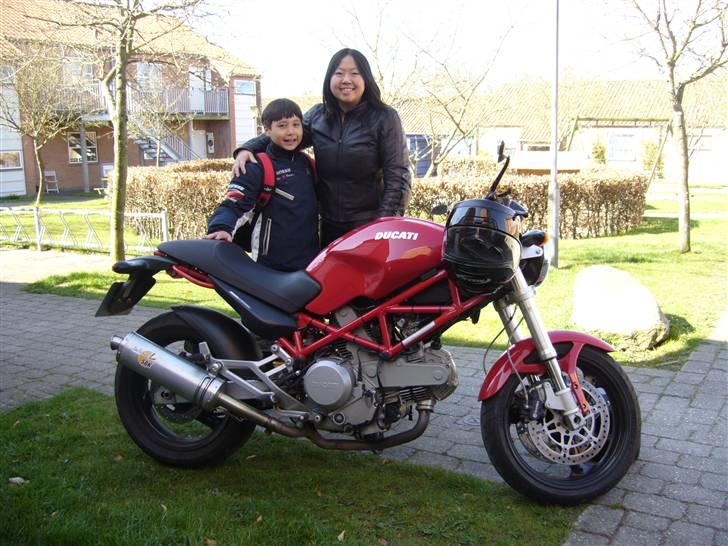 Ducati Monster 620 ie *SOLGT*  billede 8