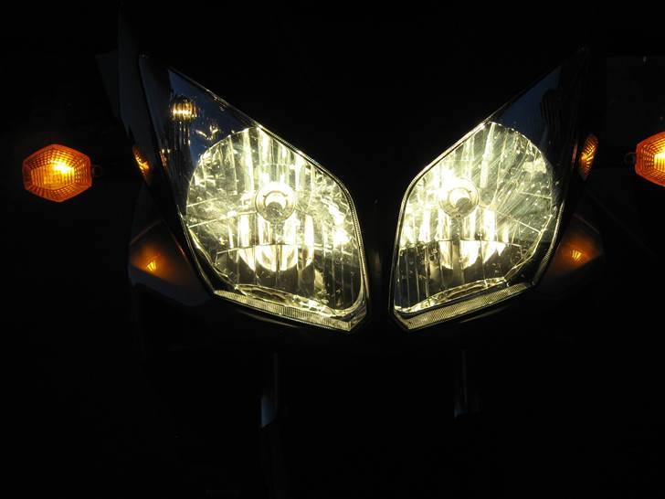 Suzuki DL 650A K7 V-Strom - Nighteyes. Ups ser der er gået et positionslys....Fixed. billede 9