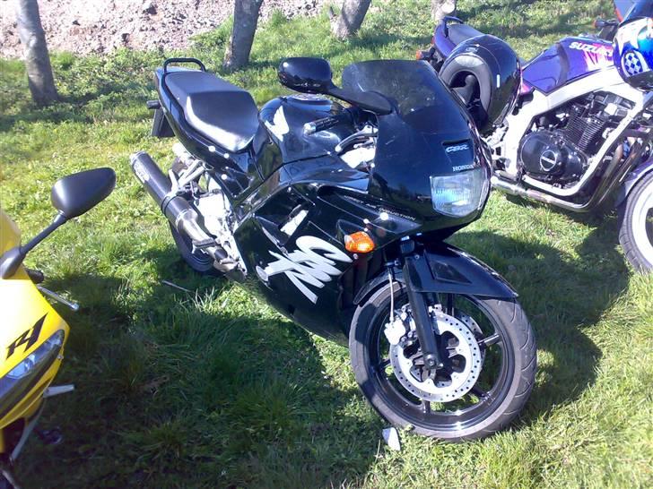 Honda cbr 600 billede 1