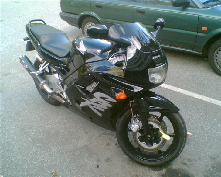 Honda cbr 600 billede 2
