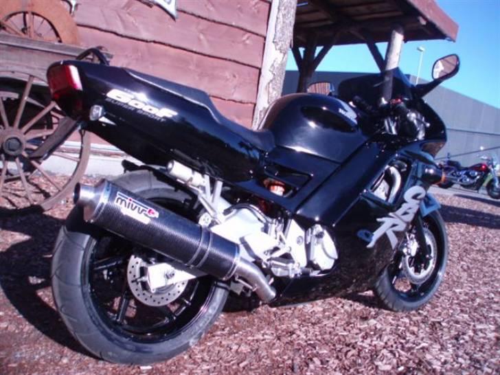 Honda cbr 600 billede 3