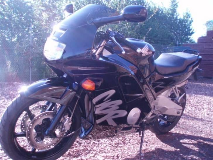 Honda cbr 600 billede 5