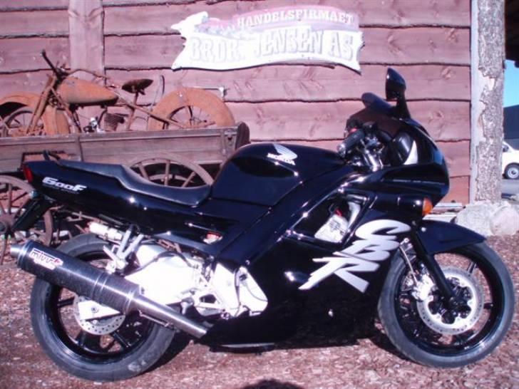 Honda cbr 600 billede 6