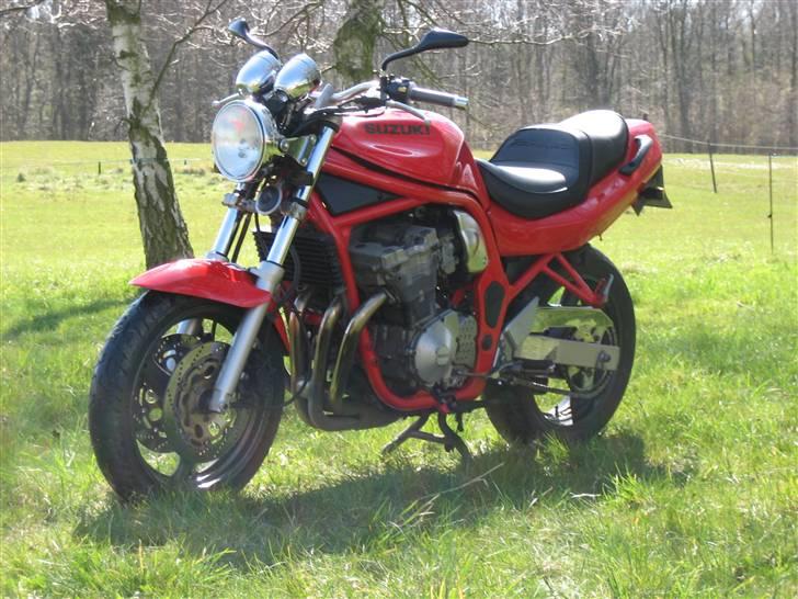 Suzuki gsf 600N bandit**solgt** billede 5