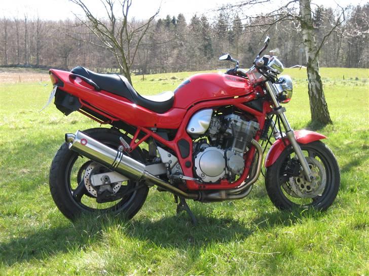 Suzuki gsf 600N bandit**solgt** billede 6
