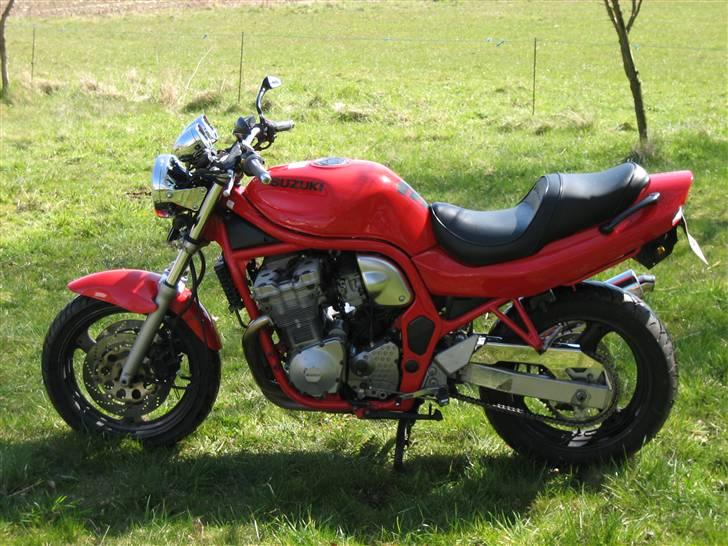 Suzuki gsf 600N bandit**solgt** billede 7