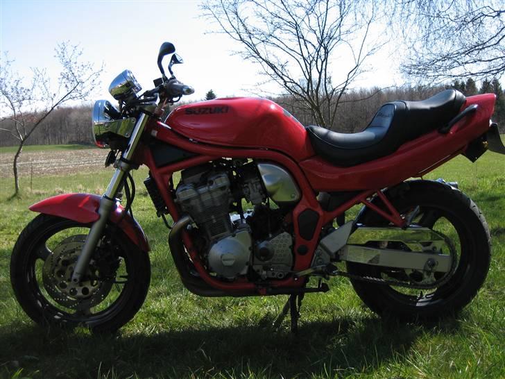 Suzuki gsf 600N bandit**solgt** billede 8