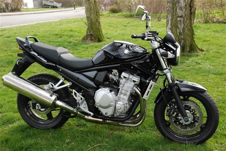 Suzuki bandit 650 billede 7