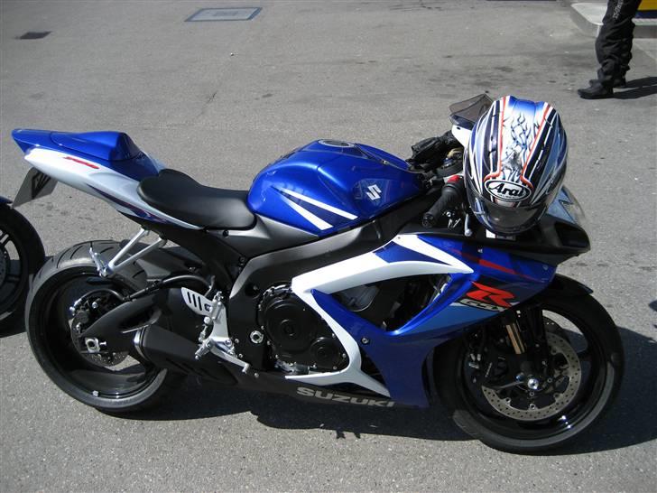 Suzuki GSX-R 750 - Lidt fotolir. billede 8