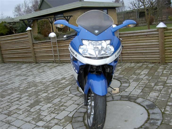 BMW K 1200 S  SOLGT billede 19