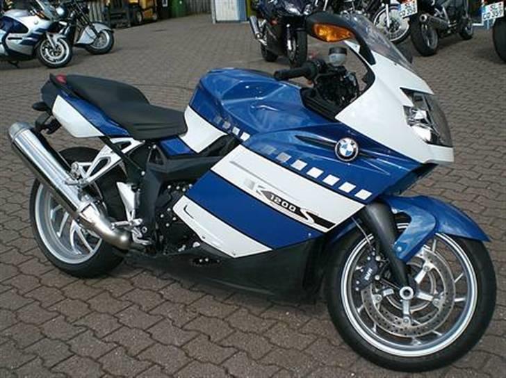 BMW K 1200 S  SOLGT billede 20