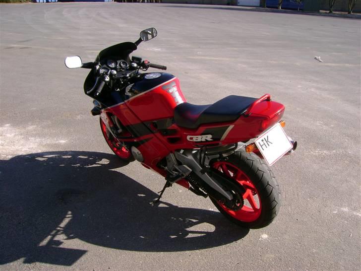 Honda cbr 600 "DØD" billede 4