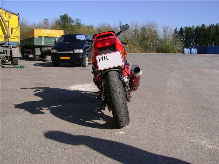 Honda cbr 600 "DØD" billede 5