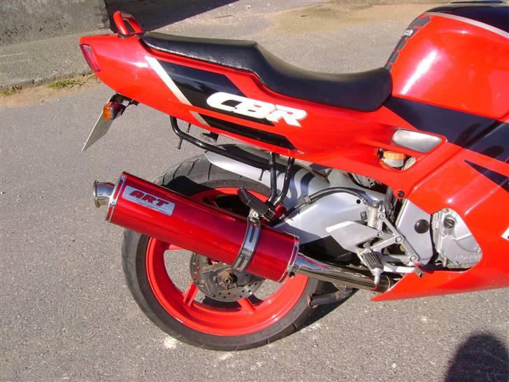 Honda cbr 600 "DØD" billede 6