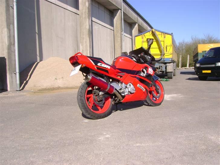 Honda cbr 600 "DØD" billede 7