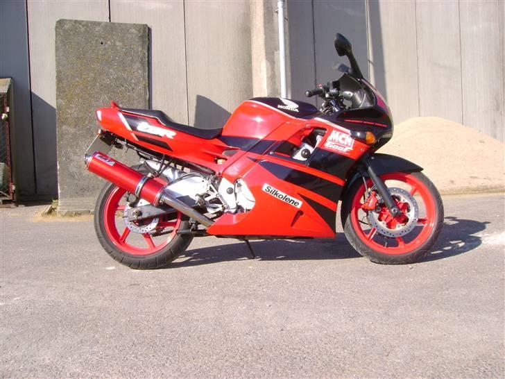 Honda cbr 600 "DØD" billede 8