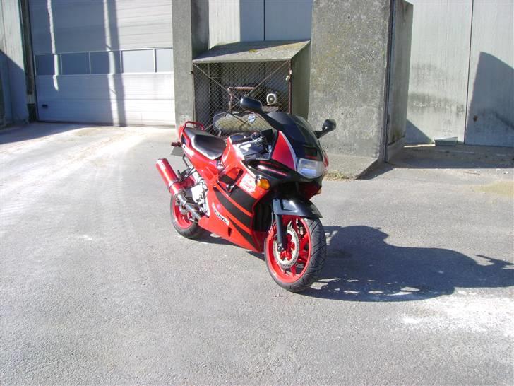 Honda cbr 600 "DØD" billede 9