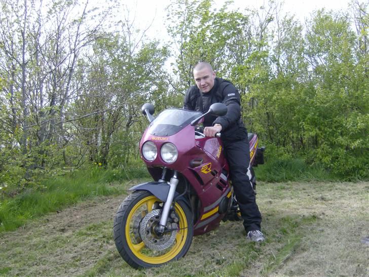 Suzuki GSX-R 250 (SOLGT) billede 7