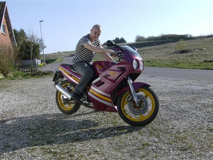 Suzuki GSX-R 250 (SOLGT) billede 8