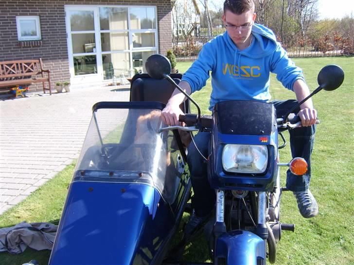 Jawa Blue Style "SOLGT" billede 3