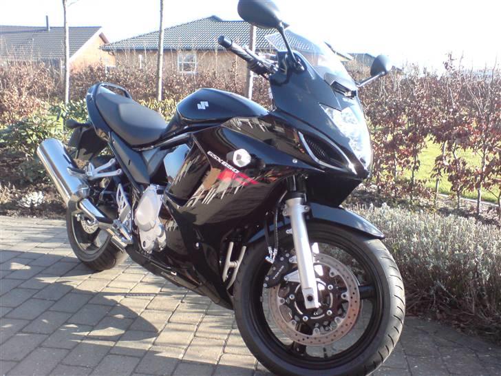 Suzuki GSX650F SOLGT billede 8