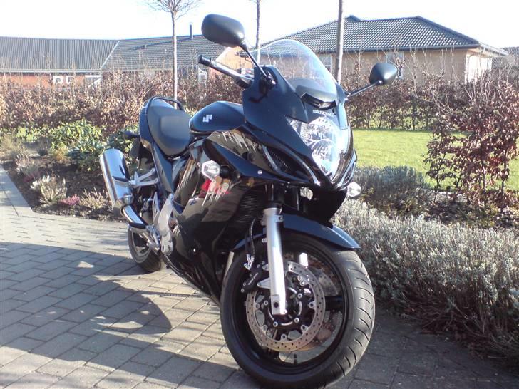 Suzuki GSX650F SOLGT billede 9