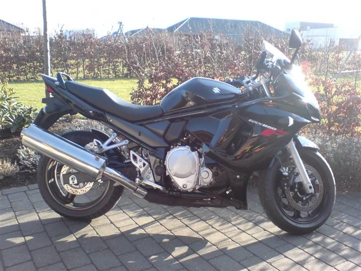 Suzuki GSX650F SOLGT billede 10