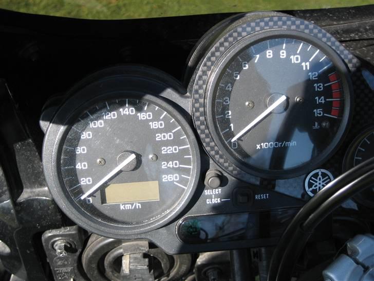 Yamaha FZS 600 Fazer - SOLGT! - Speedometer billede 6