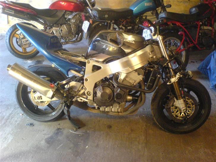 Honda CBR 900 RR Fireblade billede 9