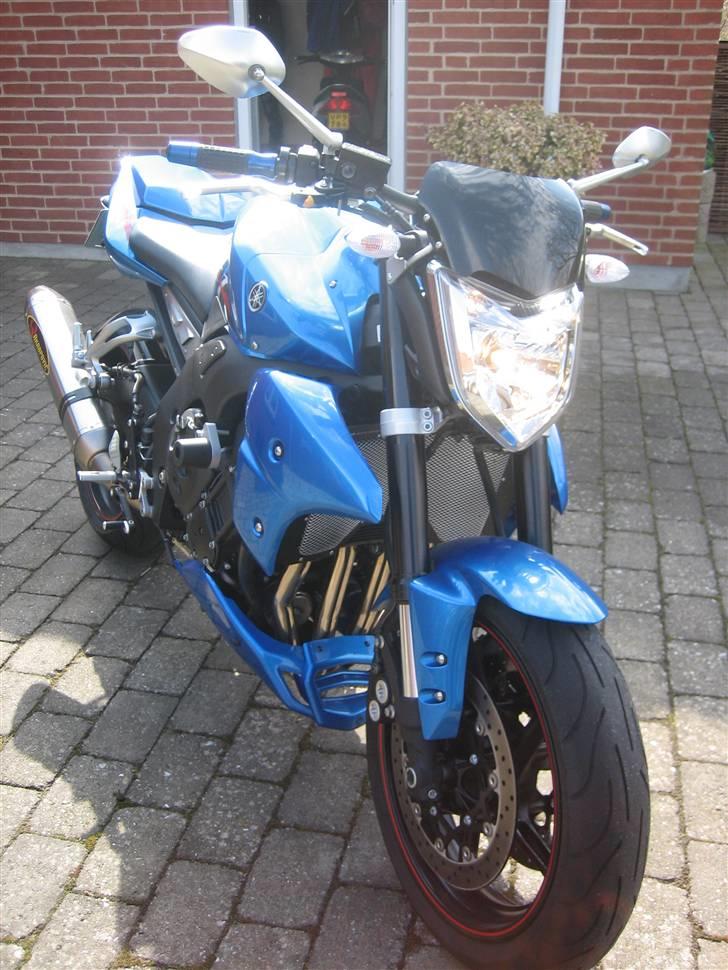 Yamaha FZ1 Naked - Ens egne børn, synes man altid er de kønneste;-) billede 7