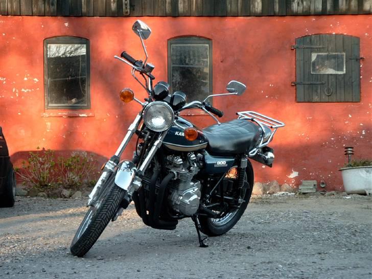 Kawasaki Z1 900 billede 1