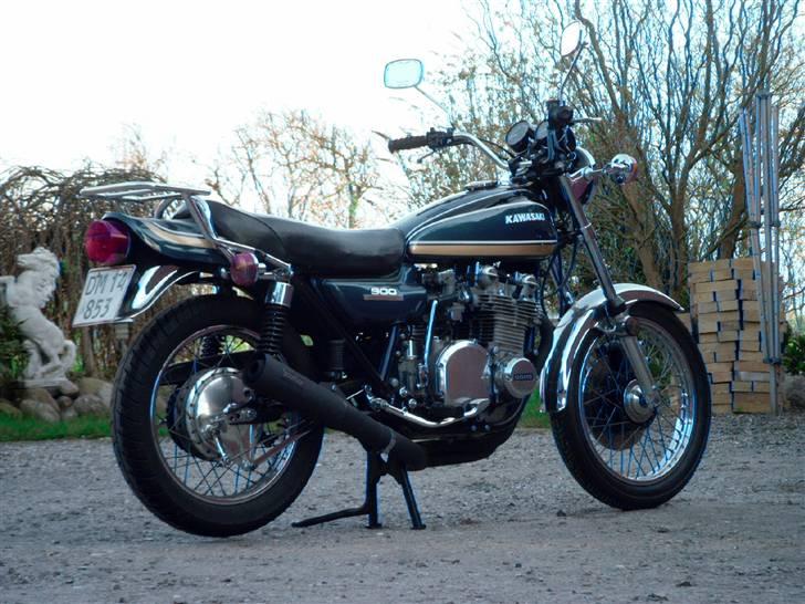 Kawasaki Z1 900 billede 2