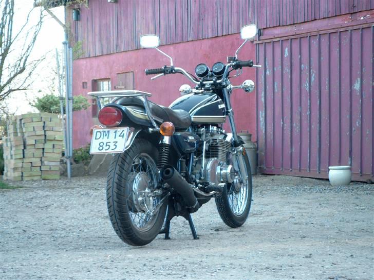 Kawasaki Z1 900 billede 3