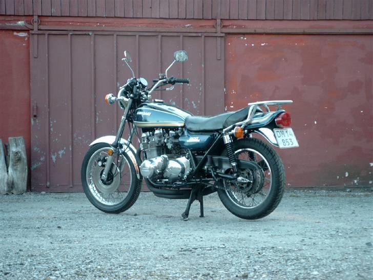 Kawasaki Z1 900 billede 4