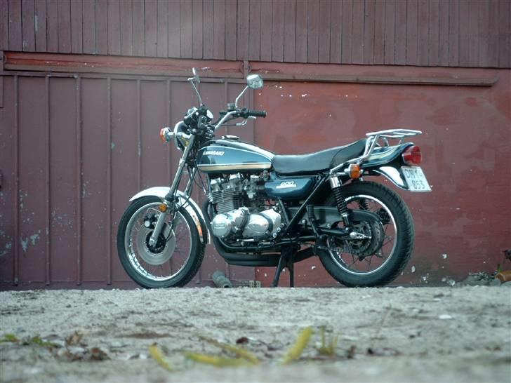 Kawasaki Z1 900 billede 5
