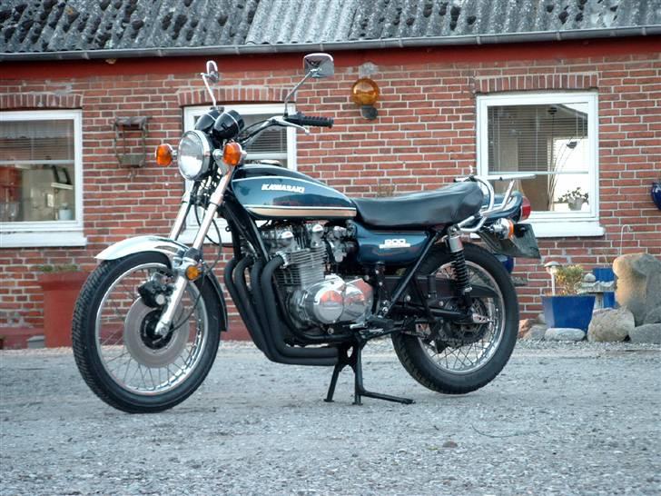 Kawasaki Z1 900 billede 6