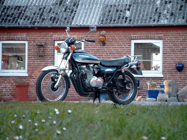 Kawasaki Z1 900 billede 7