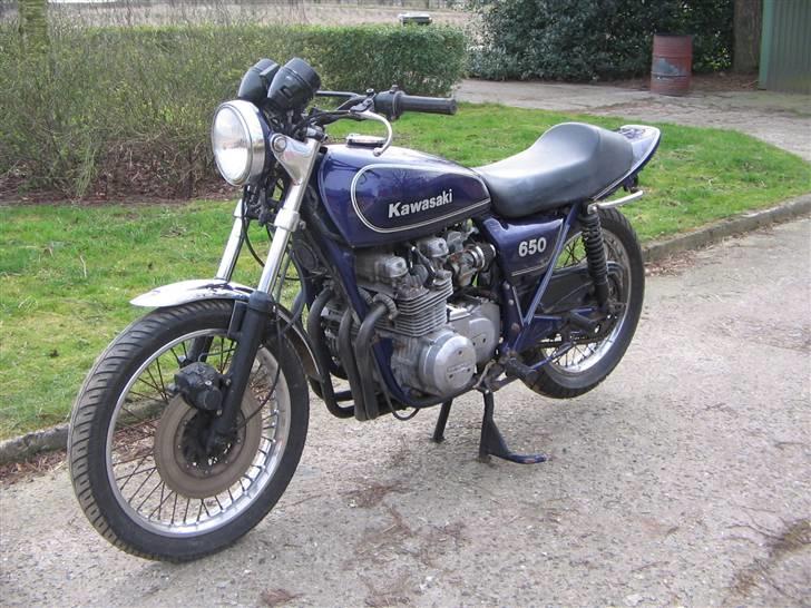Kawasaki z650 - Det var så det første billede af min skat billede 1