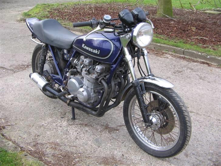 Kawasaki z650 - Det var så de to billeder der gjore at det skulle være den her jeg skulle have. billede 2