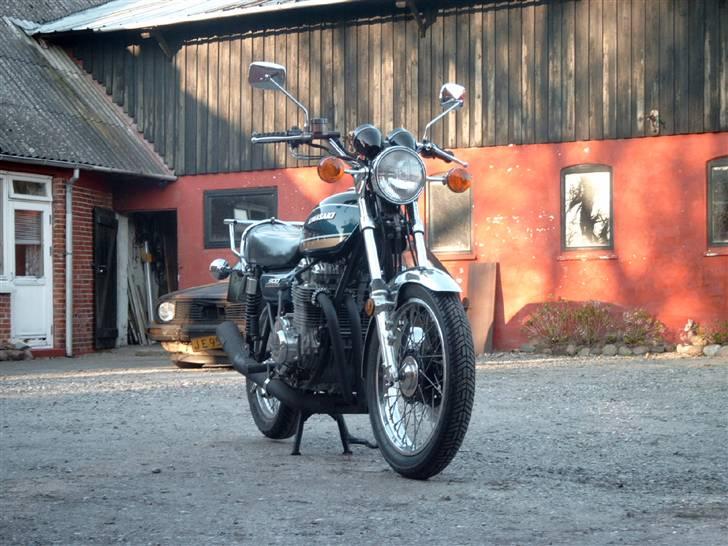 Kawasaki Z1 900 billede 9