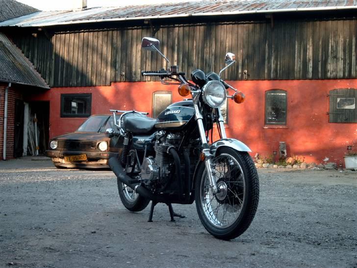 Kawasaki Z1 900 billede 10