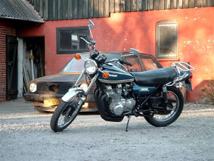 Kawasaki Z1 900 billede 13